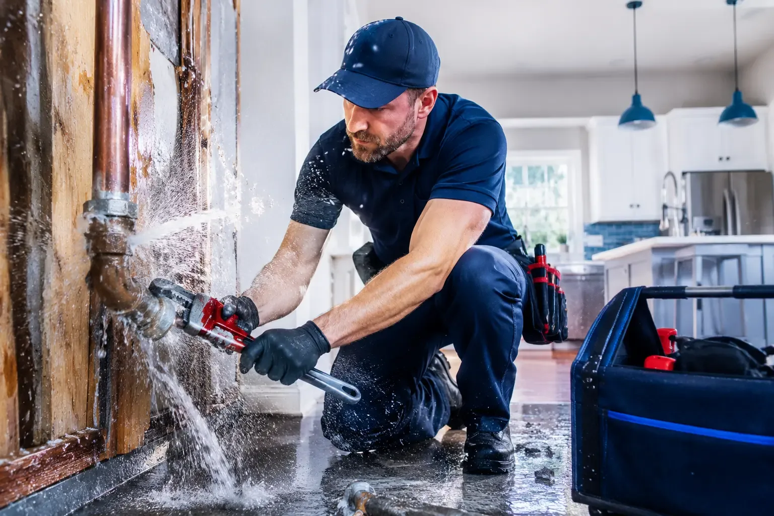 Local emergency pipe repair professionals in Lafayette, CA
